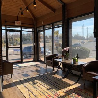 Interiror View of Dental Office