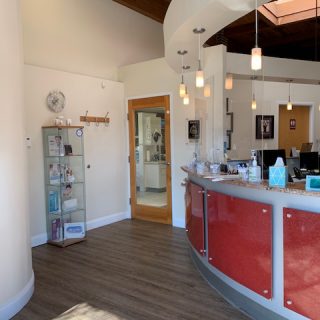 Interiror View of Dental Office