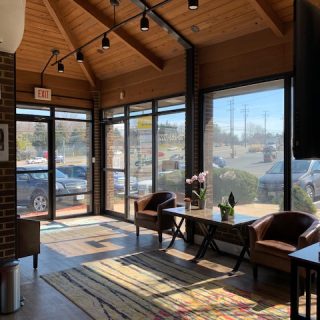 Cafe Area at Dental Office