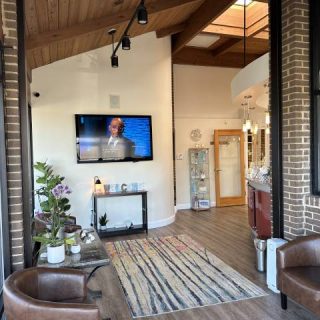 Interiror View of Dental Office