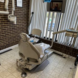 Dental Chair at Dental office