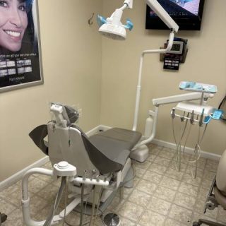 Dental Chair at Dental office